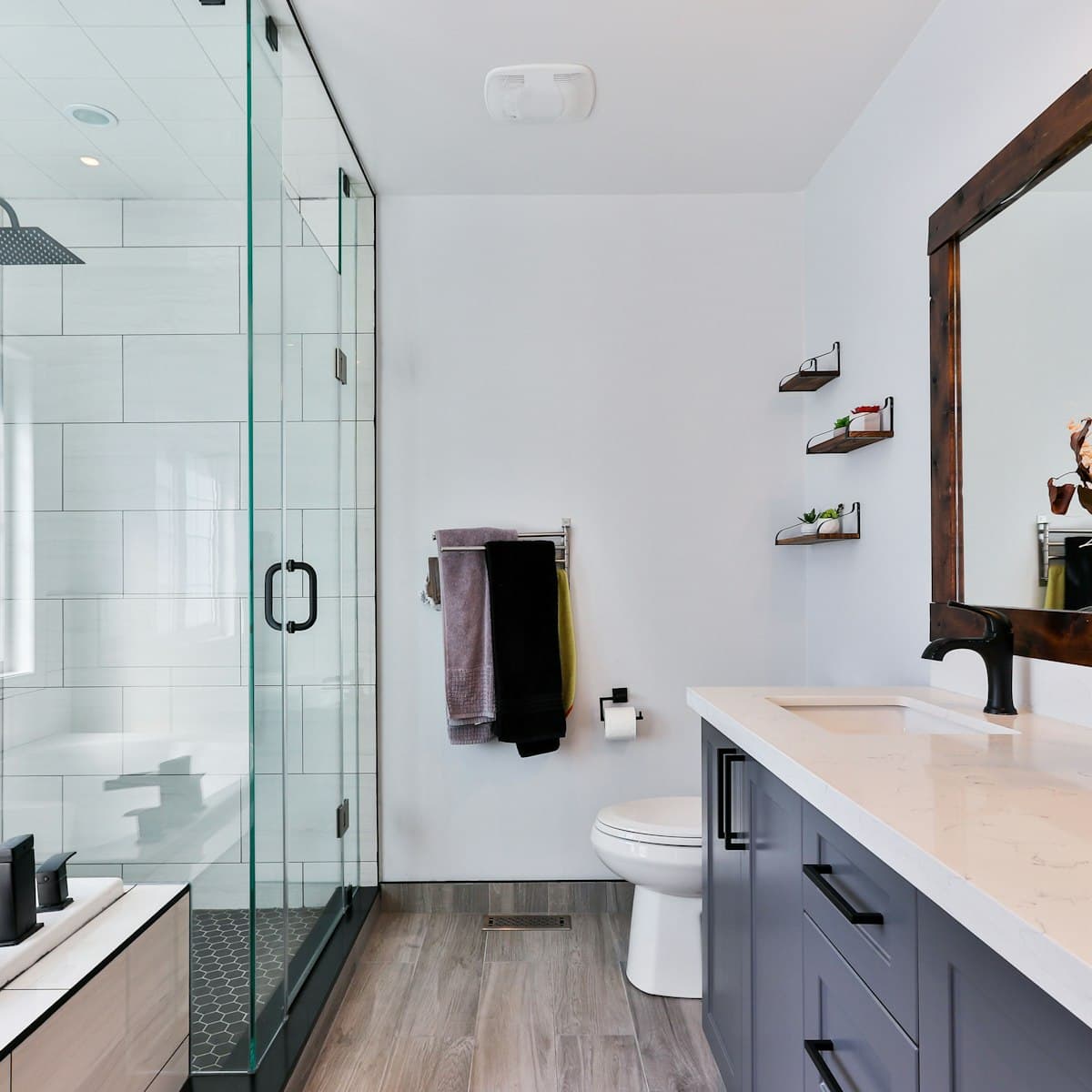 Rèm cuốn phòng tắm chống nước Aqua